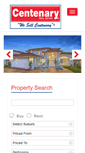 Mobile Screenshot of centenaryrealestate.com.au